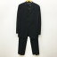 【中古】BURBERRY BLACK LABEL バーバリーブラックレーベル セットアップ ジャケット パンツ サイズ：40R カラー：ブラック BMD40-800-09 / インポート【f094】