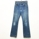 【中古】LEVI'S リーバイス デニムパンツ サイズ：W29