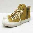 【中古】CONVERSE コンバース スニーカー サイズ：27.5cm カラー：ベージュ 1CL446 CHUCK TAYLOR SUEDE NIGO Z HI【f126】