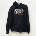 【中古】BlackEyePatch ブラックアイパッチ プルオーバーパーカー サイズ：XL カラー：ブラック 21SS APHRODITE GANG BEPXAGH HOODIE【f104】