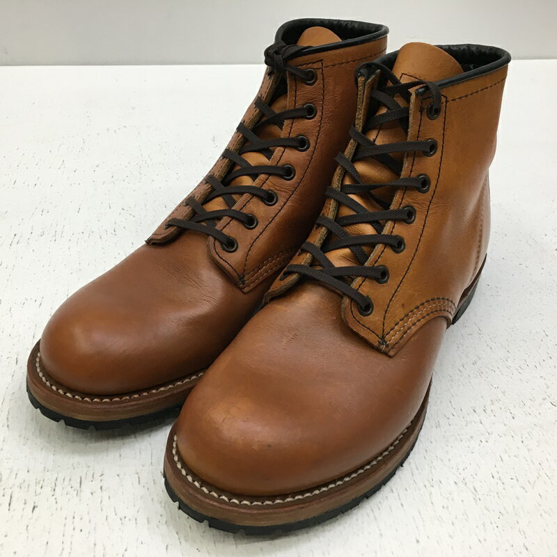 【中古】RED WING レッドウィング レッドウイング ブーツ サイズ：25.5cm カラー：ブラウン 9013 ベックマン【f127】