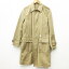 【中古】JOHN UNDERCOVER ジョン　アンダーカバー ステンカラーコート サイズ：2 カラー：ベージュ 17SS UCS4308 MILITARY COAT【f096】