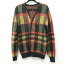 【中古】Needles ニードルズ カーディガン サイズ：S カラー：柄：チェック LQ273 Tartan Mohair Cardigan / セレクト【f099】