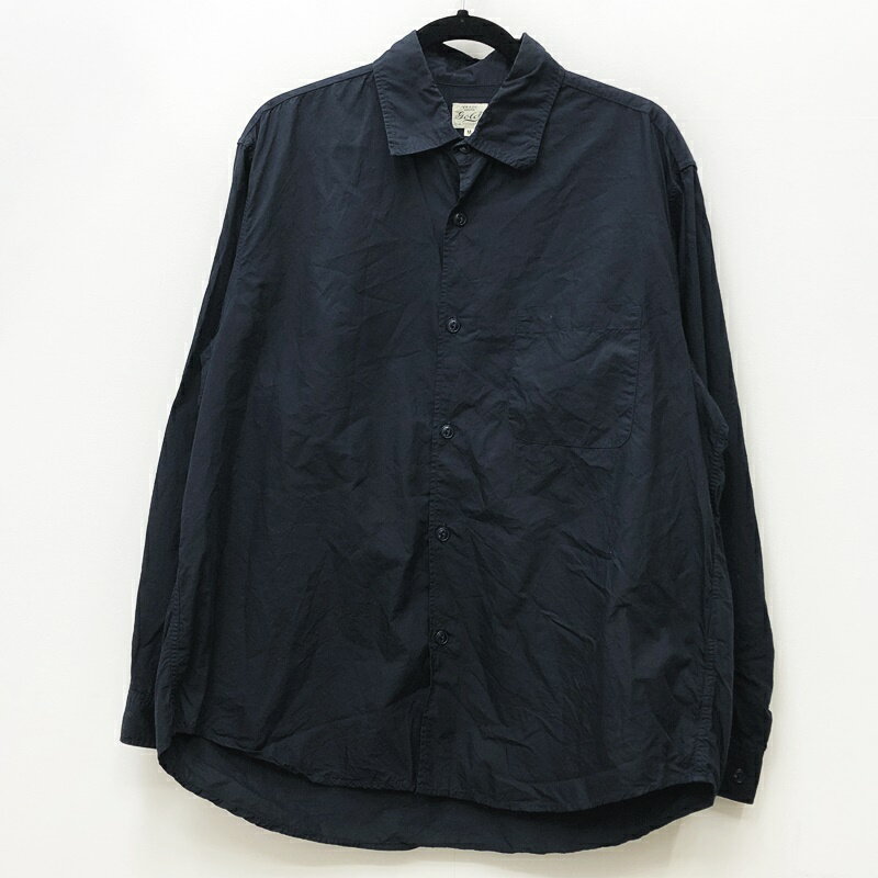 yÁzgold S[h Vc TCYFM J[FlCr[ 2023S/S GL28987 COTTON/SILK CHAMBRAY REGULAR SHIRT / AJWyf101z