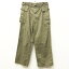 【中古】WARE HOUSE ウェアハウス　ウエアハウス ミリタリーパンツ サイズ：32 カラー：カーキ USMC 1097 HERRINGBONE MONKEY PANTS【f107】