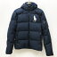 【中古】POLO RALPH LAUREN ポロラルフローレン ダウンジャケット サイズ：M カラー：ブルー 0200011692 ビッグポニー　ダウンジャケット / アウトドア【f092】