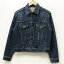 【中古】LEVI'S リーバイス デニムジャケット サイズ：38 カラー：インディゴ 557XX:3rd日本復刻 / アメカジ【f093】