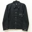 【中古】SEQUEL シークエル デニムジャケット サイズ：M カラー：ブラック 21AW SQ-21AW-JK-04 DENIM JACKT / ストリート【f095】