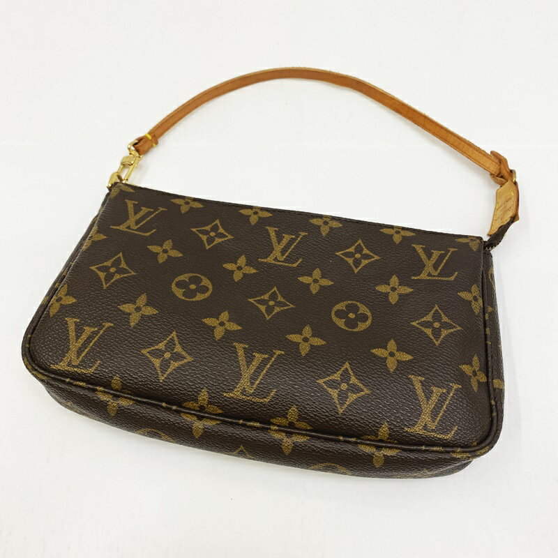 楽天お宝市番館【中古】LOUIS VUITTON ルイヴィトン AR0968 M51980 ポシェットアクセソワール アクセサリーポーチ サイズ：- カラー：モノグラム 【f122】