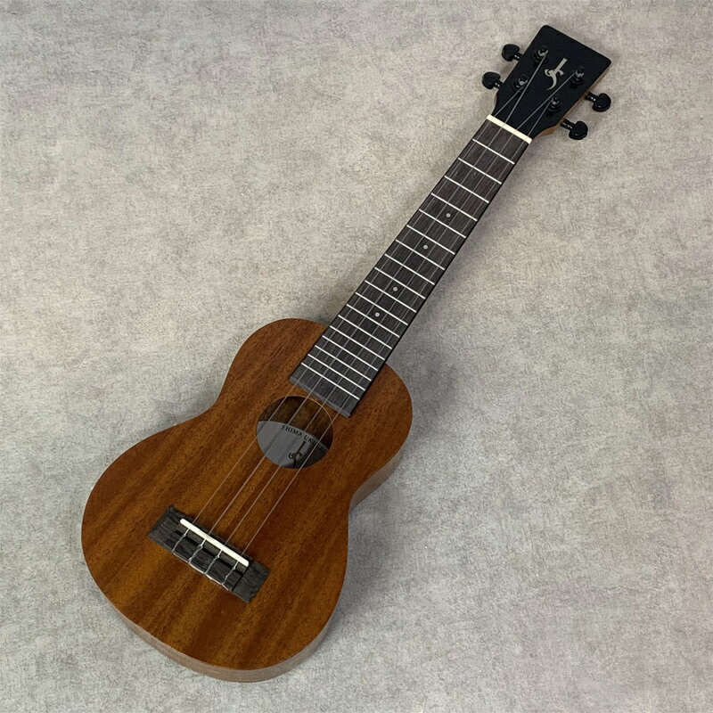 Shima UKULELE / JS Soprano【新品】【ウクレレ/ソプラノ/ジェイク・シマブクロ/シマ・ウクレレ】