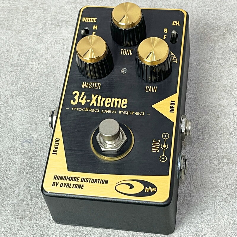 Ovaltone 34xtreme【藤沢、町田のギター教室】 | 藤沢、町田のギター教室