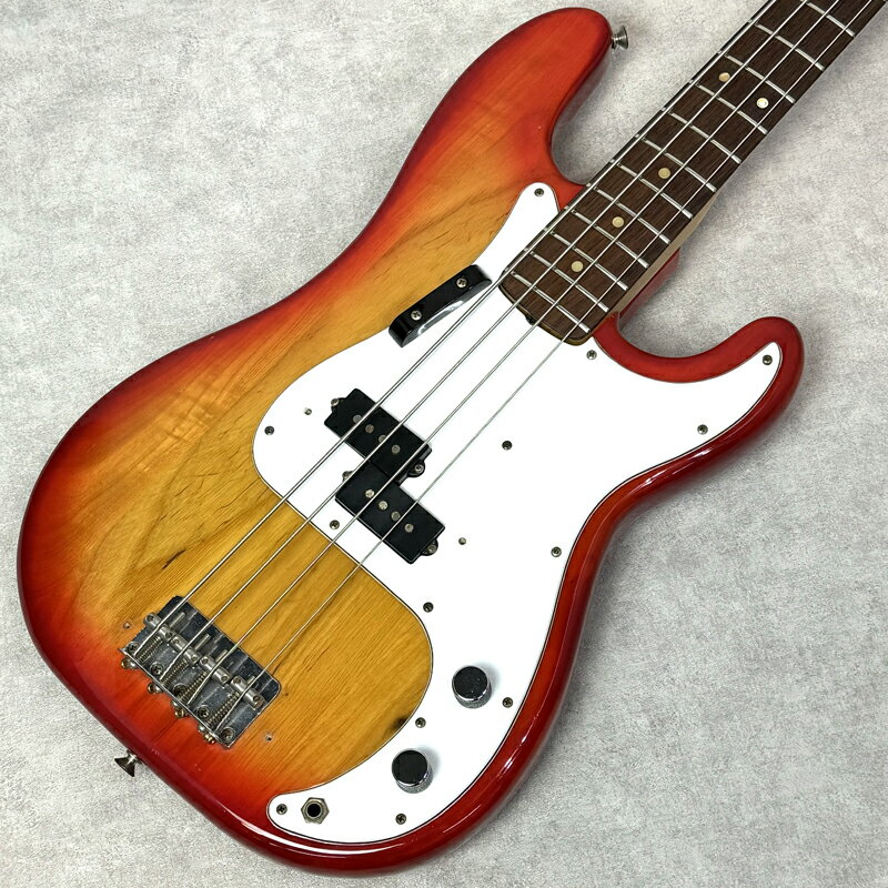 Fender / 1981 Precision Bass Cherry Sunburst【中古】【楽器/エレキベース/フェンダー/80s/プレシジョンベース/プレベ/International Color Series/カスタムカラー/1981年製/ハードケース付き】