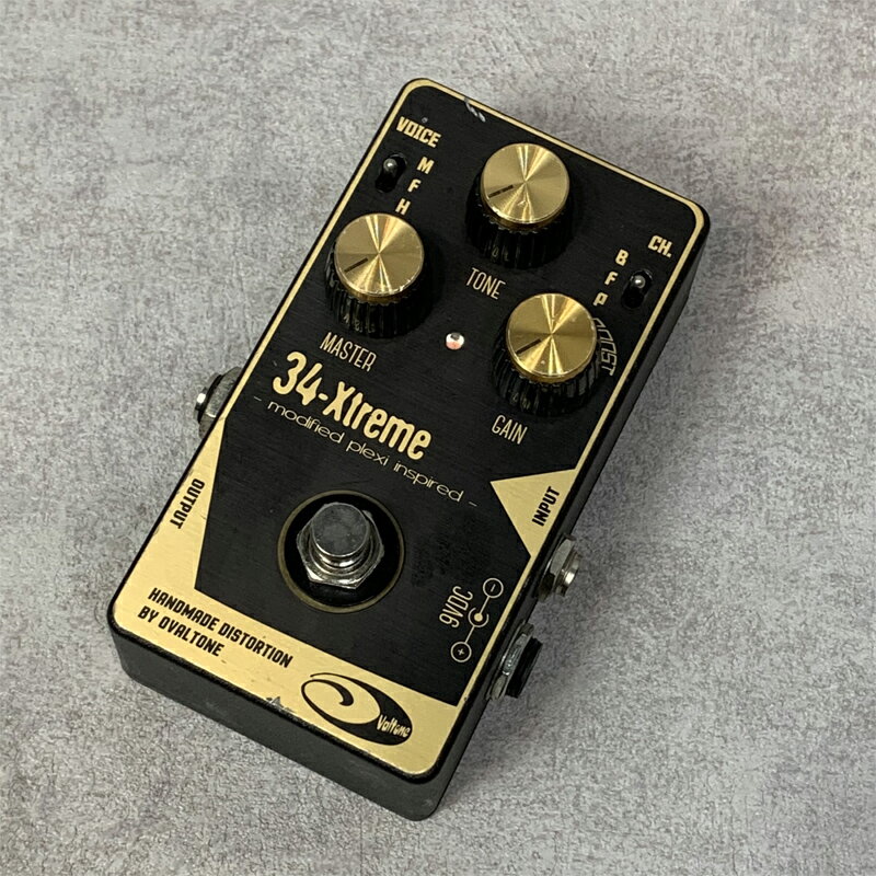 Ovaltone / 34-Xtreme【used/ユーズド】【ギター/エフェクター/ディストーション】【smtb-tk】