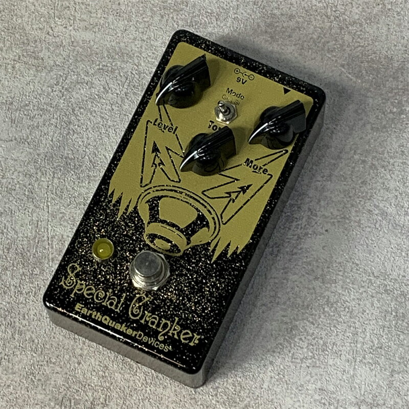 EARTHQUAKER DEVICES / Special Cranker Black Limited Edition 【中古】【used/ユーズド】【エレキギター/エフェクター/アースクオッカーデバイス/スペシャルクランカー/限定25台/オーバードライブ】【smtb-tk】