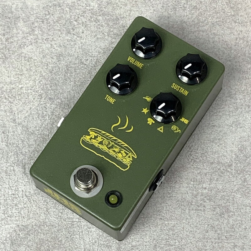 担当者コメントJHS Pedals Muffulettaマフ系ペダルオールインワン!?箱・説明書付き■ユーザー登録の可否は未確認となります。■大きく目立つキズのみ個別に撮影しております。■細かい傷や使用感、スレ傷は割愛しております。※スペック、詳細などはメーカーHP等をご確認ください。商品状態新品※状態は画像にてご確認ください。その他、写真に写りきらないスリ傷等が存在する場合がございます。商品状態は担当者の主観によるものになります。画像と合わせてご確認ください。タイプファズ型番Muffulettaカラーグリーン系シリアルNo.-付属品箱・説明書付き注意事項ご希望の場合には各部分の拡大画像をメールにてお送りいたします。実店舗での並行販売品のため、在庫更新の遅れにより品切れの場合がございます。品切れの場合にはキャンセル処理をさせていただきますのでご容赦ください。ご不明な点は「商品についての問合わせ」よりお気軽にお申し付けください。