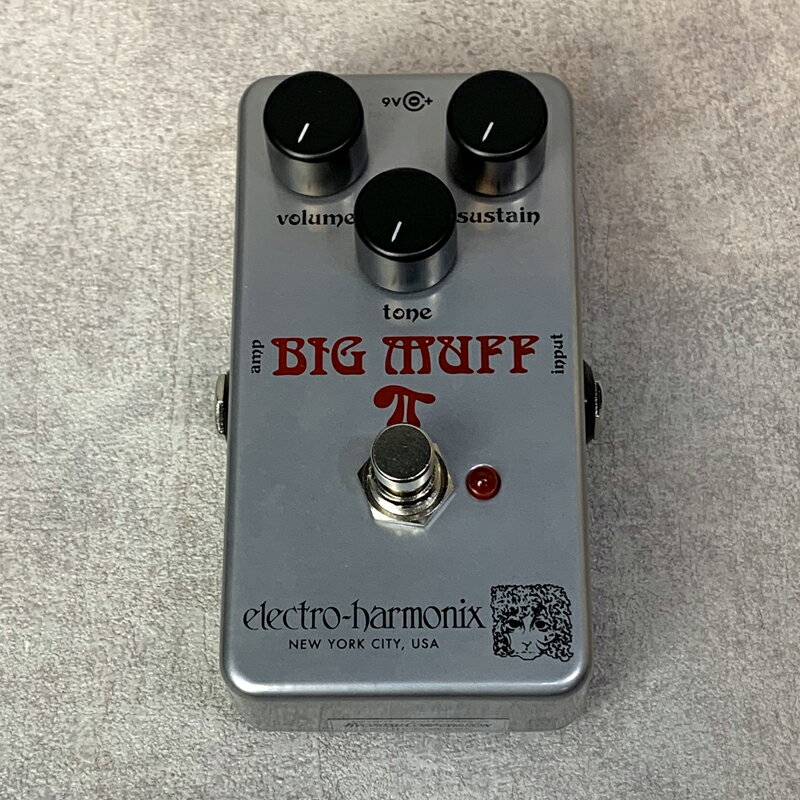 Electro-Harmonix / Ram's Head Big Muff Pi 【新品】【エレキギター/エフェクター/ファズ/エレハモ】【smtb-tk】