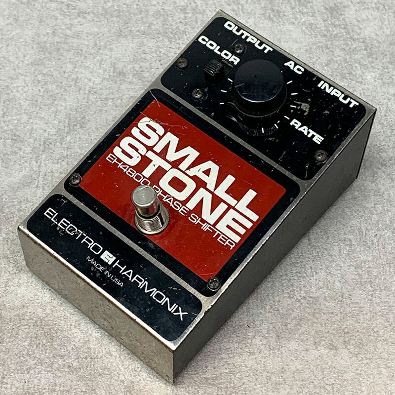 Electro-Harmonix / Small Stone EH4800 PHASE SHIFTER 【中古】【used/ユーズド】【エレキギター/エフェクター/フェイズシフター】【smtb-tk】