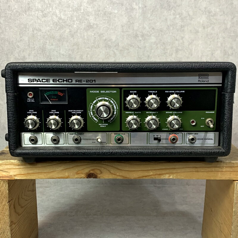 Roland / RE-201 Space Echo 【中古】【used/ユーズド】【ギター/エフェクター/エコー/テープエコー/ローランド】【smtb-tk】