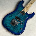 担当者コメント2022年製 Charvel PRO-MOD SAN DIMAS STYLE 1 HH FR CHLORINE BURSTハードロック界隈でファンが多く、ディンキーと呼ばれる少し小振りなストラトキャスターシェイプのギターを開発し、現在ではフェンダー社の傘下にあるブランド。本機はアメリカでのブランド誕生のデザインを継承したPRO MODシリーズの伝統的なスタイルを踏襲したモデル。2基のハムバッカーとフロイドローズブリッジを搭載し、ハードで重厚なサウンドへとチューンナップが施され、ダイナミックなプレイが可能。ボディは晴天の下、風のたなびく浅瀬を彷彿とさせる「CHLORINE BURST」。トレードマークでもあるフロイドブリッジは、Floyd Rose 1000。PUはSeymour Duncan SH-1n & TB-4を装備。セレクターは3WAYのブレードスイッチ、ミックス時はインナーコイルのシングルサウンド、Voプルアップ時は各PUがコイルタップとなり、ミックス時はアウターコイルのシングルサウンドに。あらゆるプレイへと追随するハイパフォーマンスモデル。使用に伴う擦り傷や弾き傷、細かな打痕などは見受けられるが演奏に支障はなく調整されたプレイヤーズコンディション。重量 約3.65kg　ソフトケース付■BODY:Top/Quilt Maple　Back/Alder■NECK:Maple■FINGER BOARD:Maple■PICKUPS:Seymour Duncan SH-1n & TB-4商品状態中古品　※状態は画像にてご確認ください。店頭にて買取を行った中古品となります傷、打痕等の詳細は画像にてご確認ください。※大きく目立つキズや、写真に写るキズのみ撮影しております写真以外にも小さな打痕やスリキズが存在するとお考えください。当店専任リペアマンによるメンテナンス済みです。■ フレット残り ： 8～9割程度■ ネック状態 ： ほぼストレート■ トラスロッド ： 余裕あり商品状態、フレットやネックの状態は担当者の主観によるものになります。画像と合わせてご確認ください。タイプST型番PRO-MOD SAN DIMAS STYLE 1 HH FR CHLORINE BURSTカラーCHLORINE BURSTシリアルNo.-付属品ソフトケース注意事項USED品のためパーツのカスタムがされている場合がございます。ご希望の場合には各部分の拡大画像をメールにてお送りいたします。実店舗での並行販売品のため、在庫更新の遅れにより品切れの場合がございます。品切れの場合にはキャンセル処理をさせていただきますのでご容赦ください。ご不明な点は「商品についての問合わせ」よりお気軽にお申し付けください。