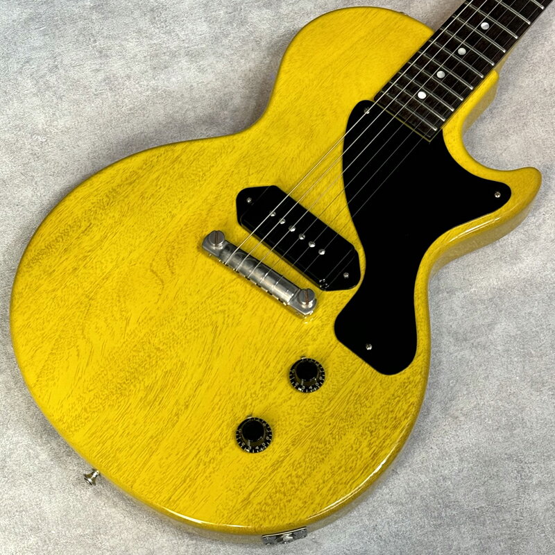 Gibson Custom Shop / Japan Limited Run 1957 Les Paul Junior Single Cut TV Model VOS Bright TV Yellow 【中古品】【楽器/エレキギター/ギブソン/カスタムショップ/レスポール/ジュニア/ジャパンリミテッド/2020年製/ハードケース 認定書付】