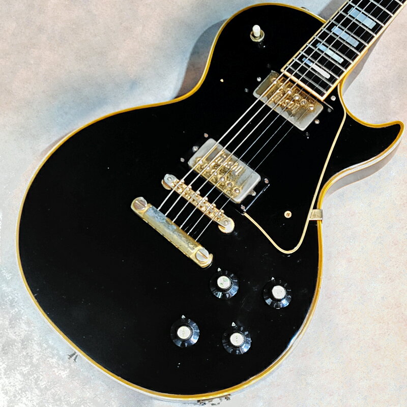 Gibson / 1972 Les Paul Custom 【中古】【楽器/エレキギター/ギブソン/レスポールカスタム/ブラックビューティ/T-Top/ステッカーナンバードパフ/1972年製/ハードケース付き】