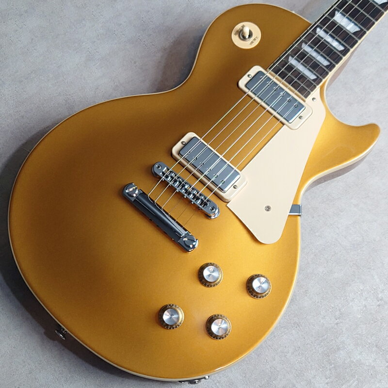 Gibson / Les Paul 70s Deluxe Gold Top【中古】【楽器/エレキギター/ギブソン/レスポール/デラックス/ミニハム/ノンウェイトリリーフ/2023年製/純正ハードケース付き】