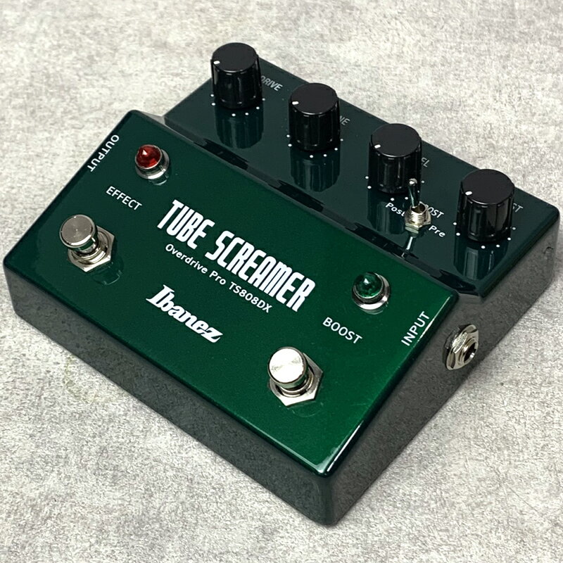 Ibanez / TS808DX Tube Screamer【used/ユーズド】【ギター/エフェクター/オーバードライブ/アイバニーズ/チューブスクリーマー/TS】【smtb-tk】