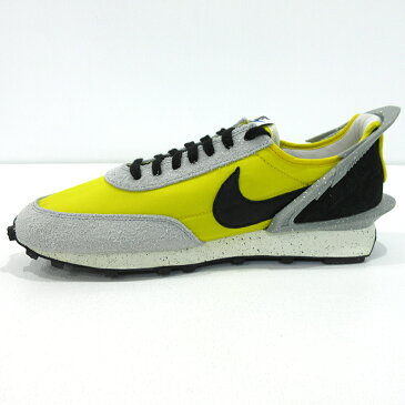 【中古】NIKE|ナイキ スニーカー DAYBREAK/UNDERCOVER BV4594-700 グレー×イエロー サイズ:30.0cm【f126】