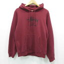 yÁzSTUSSYbXe[V[ p[J[ STOCK LOGO APPLIQUE HOODIE {h[ TCYFMyf103z