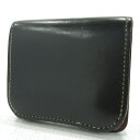 【中古】WILDSWANS|ワイルドスワンズ 二つ折り財布 ブラック×...(4)