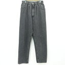 【中古】Maison Margiela|メゾン マルジェラ マムジーンズ グレー サイズ:38【f112】