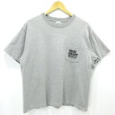 【中古】IRON HEART｜アイアンハート 半袖Tシャツ グレー サイズ：M【f101】