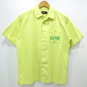 【中古】XLARGE|エクストララージ 半袖シャツ イエロー サイズ:S【f103】(4)