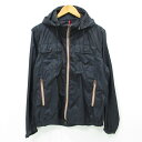 【中古】Moncler｜モンクレール ナイロンジャケット LYON GIUBBOTTO ネイビー サ ...