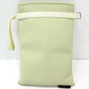 【中古】iTTi|イッチ ハンドバッグ 巾着バッグ RICE BAG ホワイト系【f121】