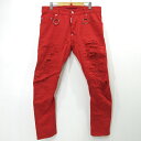 yÁzDSQUARED2bfB[XNGA[h fjpc Tidy Biker Jean bh TCYF44yf107z