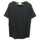 【中古】GUCCI｜グッチ バックタグデザインTシャツ ブラック サイズ：S【f135】