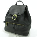 【中古】COACH｜コーチ リュックサック 68380 ブラック【f122】