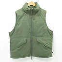 yÁzDAIWA PIER39b_C sA39 ȃxXg TECH PADDING MIL VEST J[LO[ TCYFMyf096z