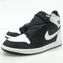 【中古】NIKE｜ナイキ スニーカー AIR JORDAN 1 RETRO HIGH OG DZ5485-010 ブラック サイズ：26.0cm【f126】