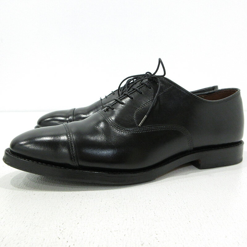 【中古】Allen Edmonds｜アレン エドモンズ レザーシューズ PARK AVENUE AE5615001 ブラック サイズ：8 1/2【f127】