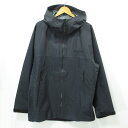 【中古】WACKO MARIA｜ワコマリア 3レイヤーマウンテンパーカー 3LAYER MOUNTAIN PARKA ブラック サイズ：L【f096】