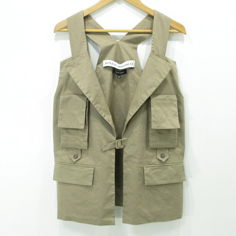 yÁzSONIA CARRASCOb\jA JXR |PbgxXg POCKET VEST x[W TCYFXSyf110z