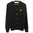 yÁzPLAY Comme des GarconsbvCRfM\ RED HEART J[fBK ubN TCYFMyf108z