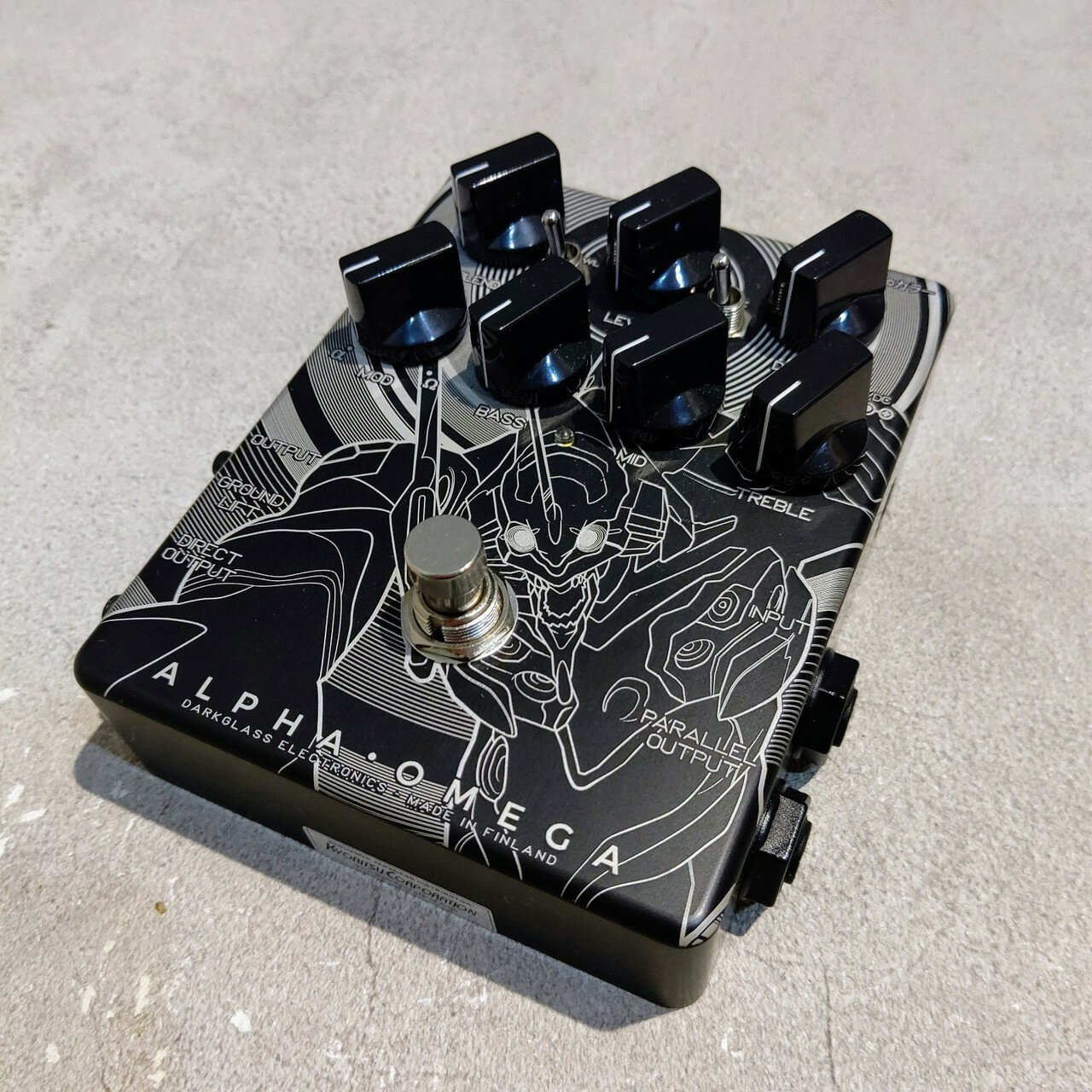 【中古】/Darkglass Electronics /Alpha Omega Japan Limited EVA初号機ver.【楽器/ダークグラス/ベース用ディストーション/エフェクター】