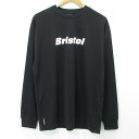 yÁzF.C.Real Bristol (FCRB)bGtV[AuXg TVc POLARTEC POWER DRY L/S TRAINING TOP ubN TCYFXLyf103z