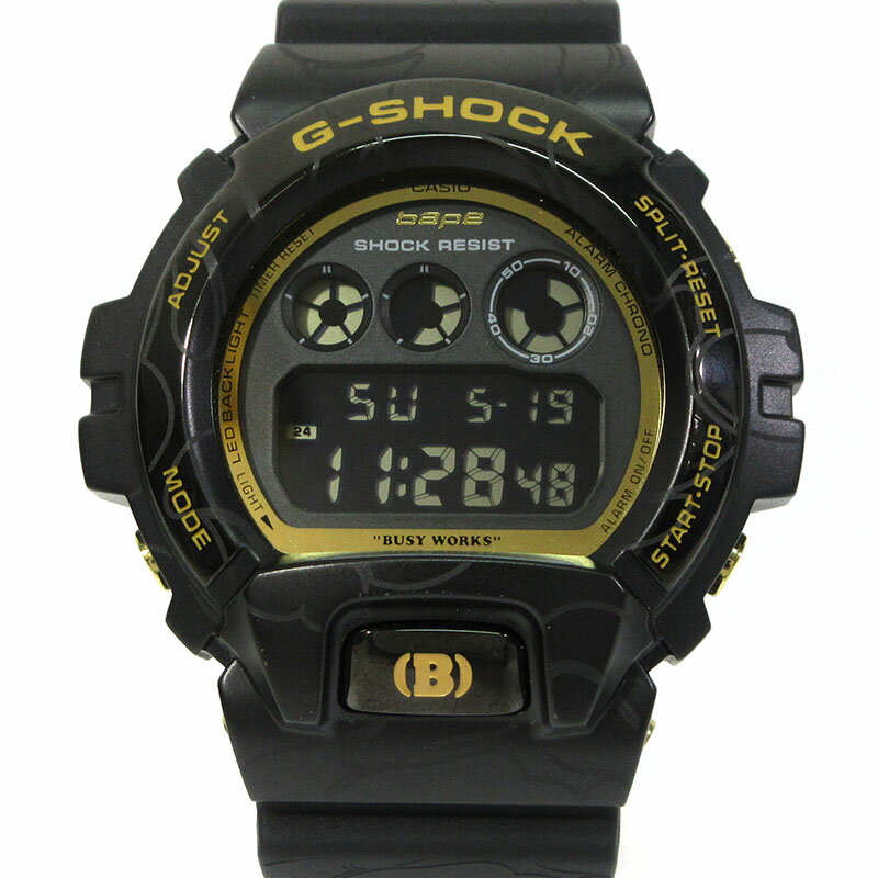 【中古】CASIO｜カシオ GM-6900BAPE A BATHING APE×G-SHOCK 