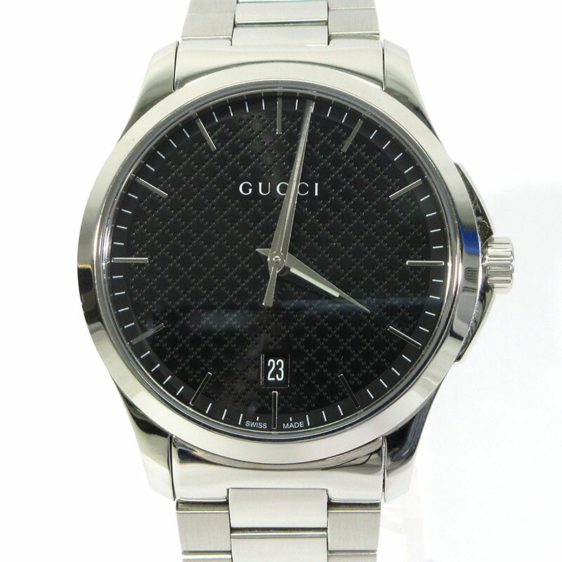 WH-5233』GUCCI グッチ☆ラウンド型メンズウォッチ☆稼働良品|か行 WH-5233』GUCCI グッチ☆ラウンド型メンズウォッチ☆稼働良品|か行