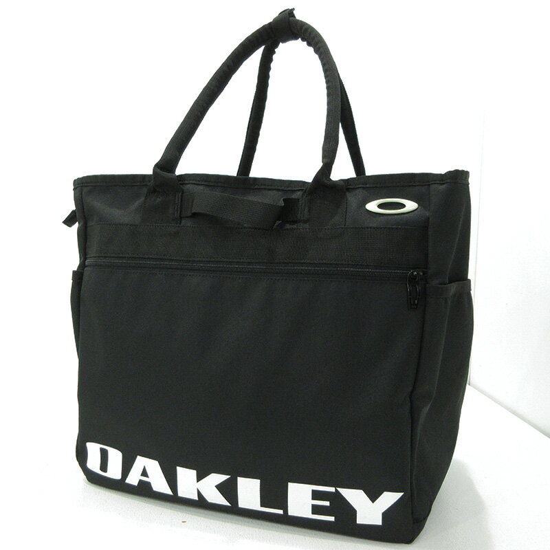 【中古】OAKLEY｜オークリー ゴルフトートバッグ BG TOTE BAG ブラック【f121】