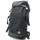 【中古】PORTER×JAM HOME MADE|ポーター×ジャムホームメイド バリスティックナイロンバックパック ブラック【f121】